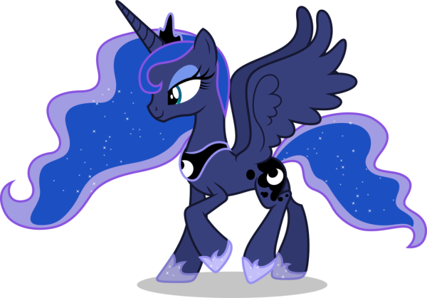 My little Pony Луна