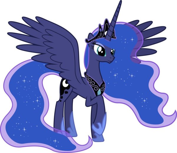 My little Pony Луна
