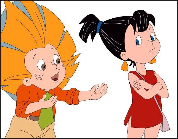 Незнайка на Луне герои