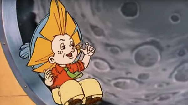 Незнайка на Луне Стекляшкин