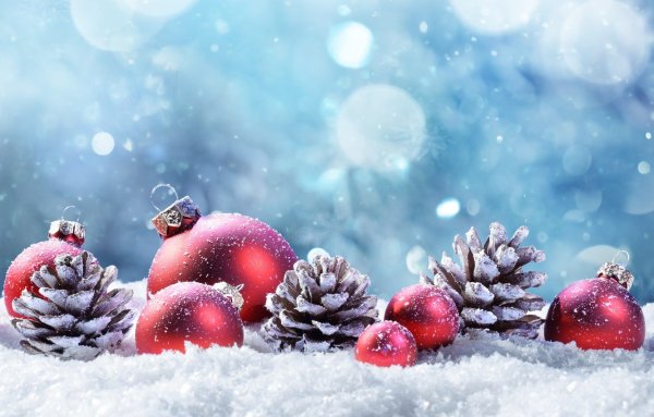 Картинки зимние новогодние