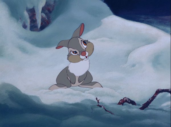 Бэмби мультфильм кролик