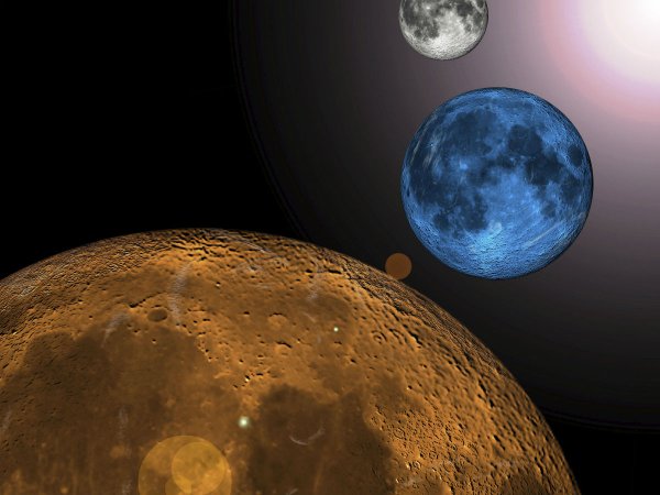 Меркурий и Венера