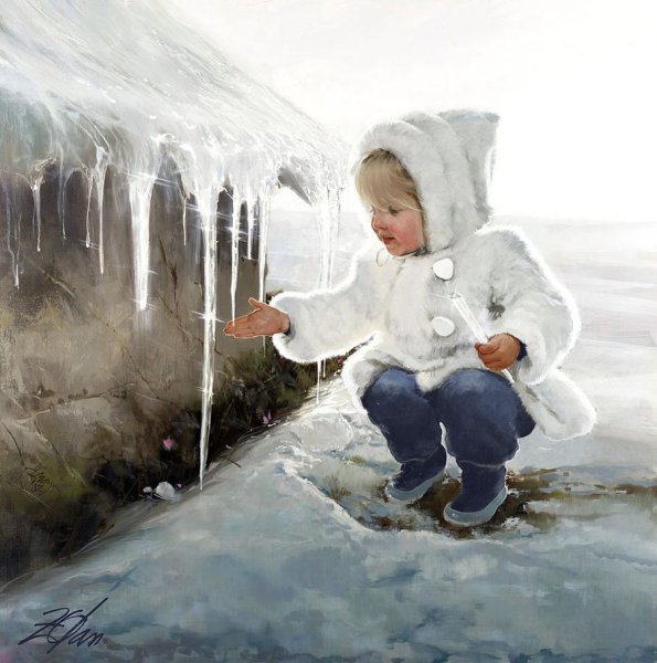 Художник Дональд Золан