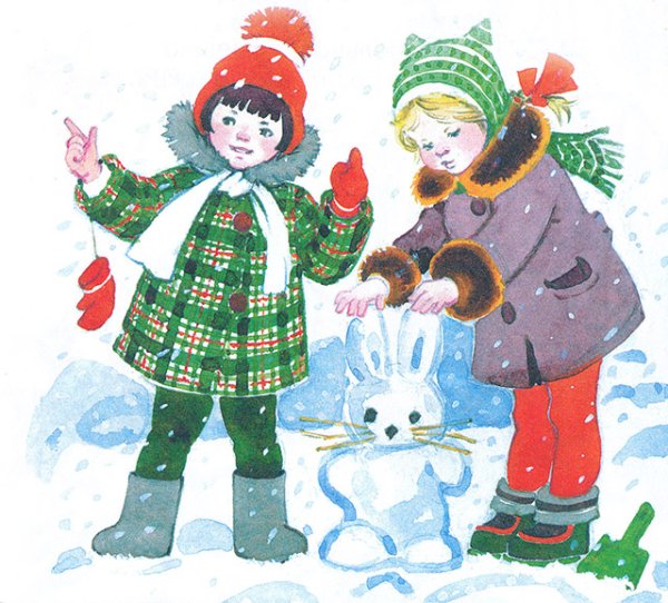 Снежный кролик Высотская