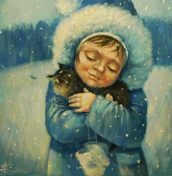 Кира Панина живопись