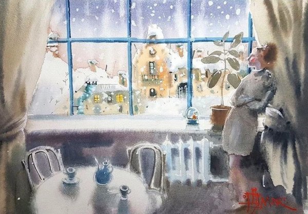 Художник Марина Дайковская. Картины