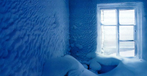 Замерзшая комната