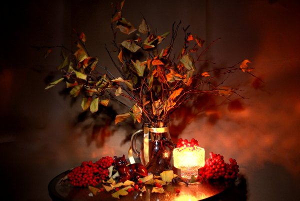 Волшебного осеннего вечера