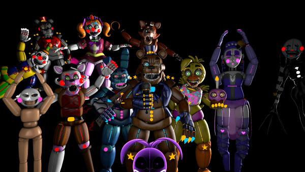 Advanced Animatronics Бонни