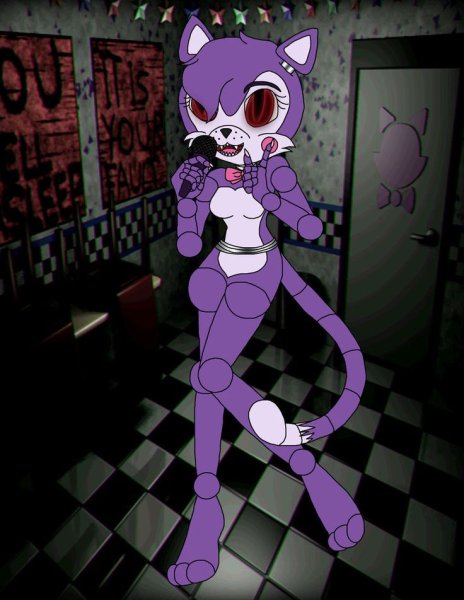 Синди ФНАК арт