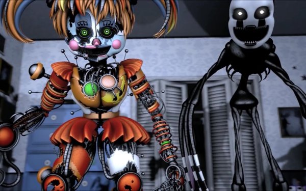 Скраб бейби ФНАФ 9