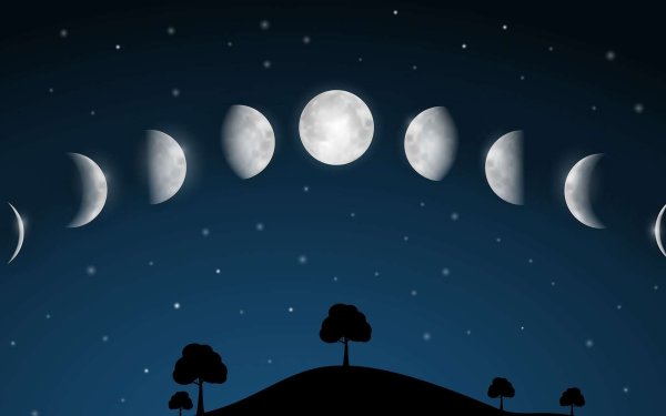 «Восходящая Луна» и «нисходящая Луна».