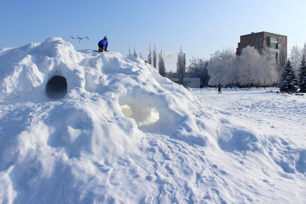 Снежная горка