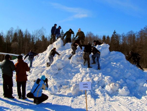Царь горы игра на улице