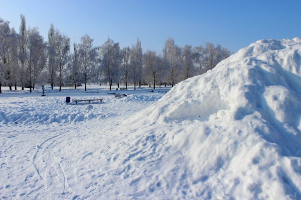 Снежные горки