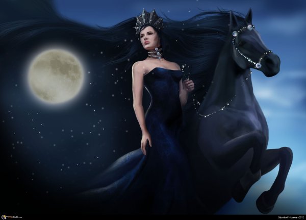 Богиня ночи