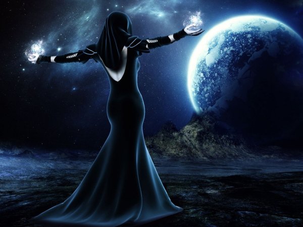 Лунная ведьма