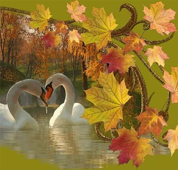 Приятной осени и хорошего настроения