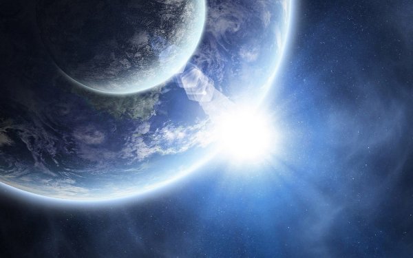 Земля космос Вселенная