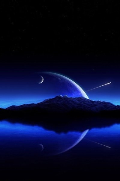 Космическая ночь