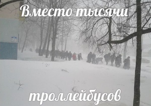 Статусы про снегопад прикольные