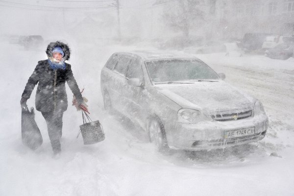 Снежный занос и метель