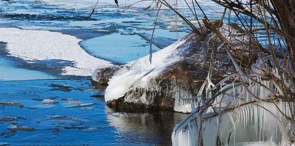 Весенний лед