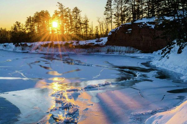 Снег и лед в природе