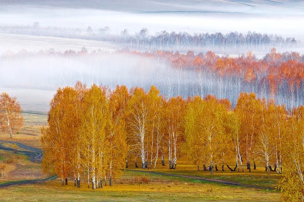 Осень Урал Башкирия