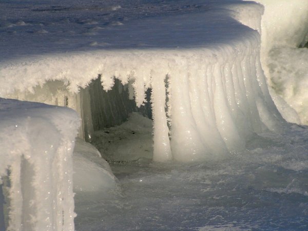Лед в природе