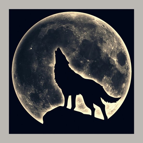 Волк и Луна