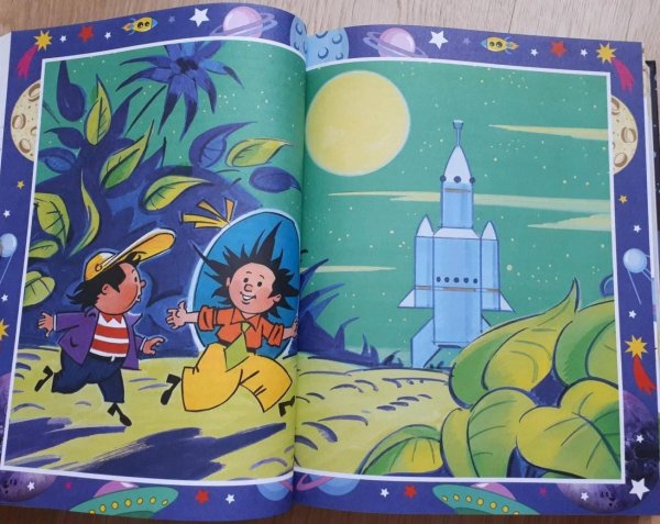 Носов Незнайка на Луне 1 часть