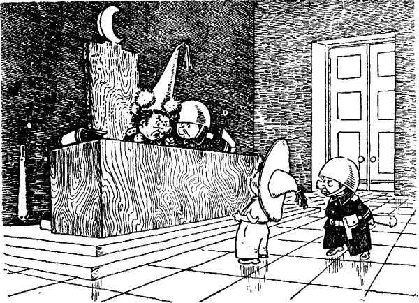 Незнайка на Луне полицейские это бандиты