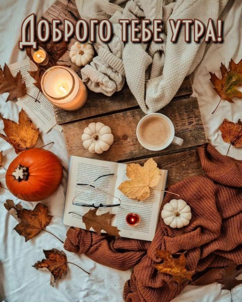 С добрым осенним утром