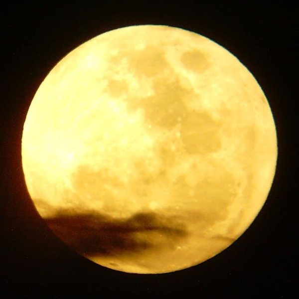 Круглая Луна