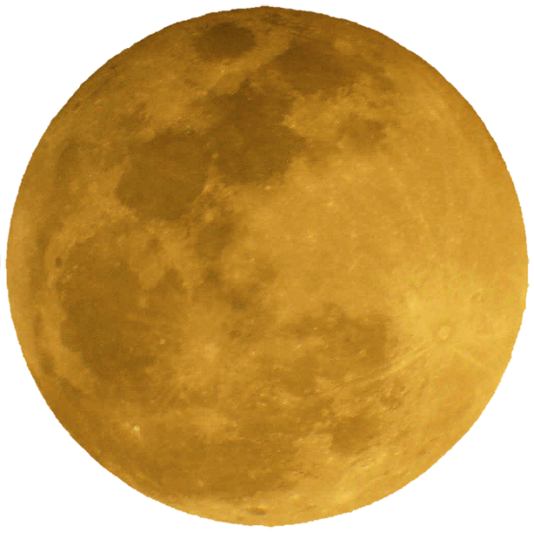 Желтая Луна