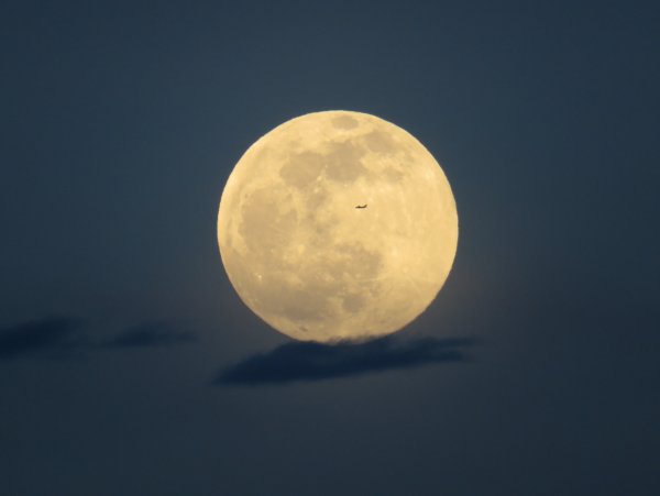 Круглая Луна