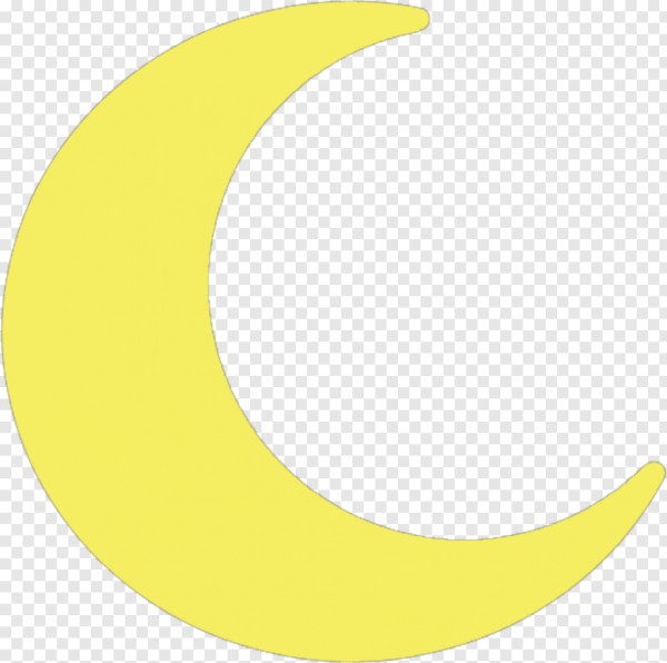 Желтый полумесяц