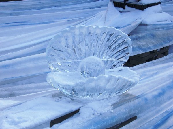 Снег и лед в природе