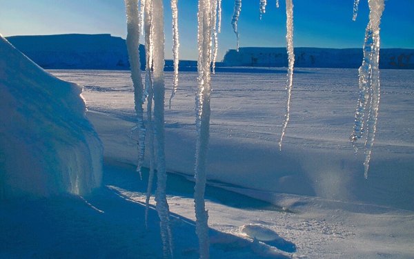 Снег и лед в природе