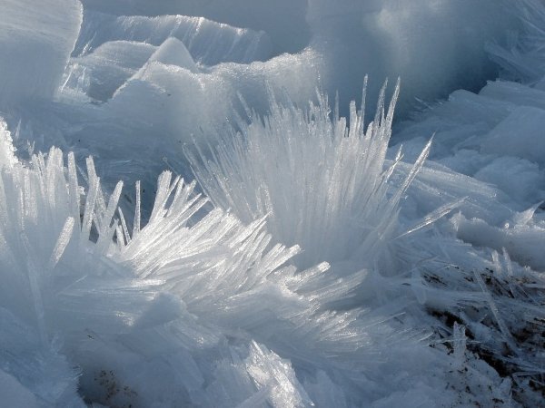 Оймякон ледяные иглы