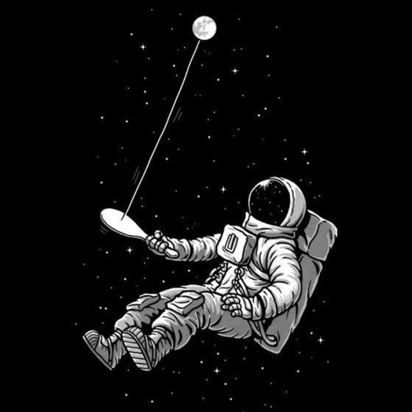 Космонавт арт