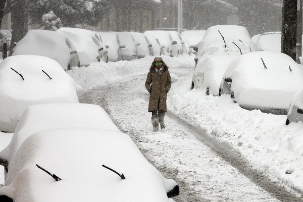 Занесло снегом
