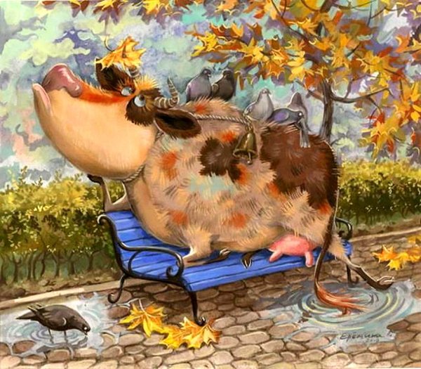 Художник Еремина-Ношин