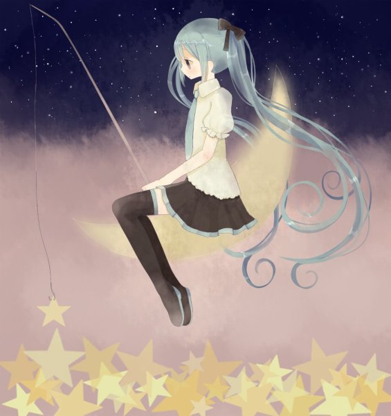 Девочка Луна аниме