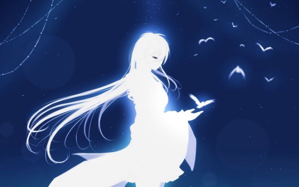 Лунная девушка аниме