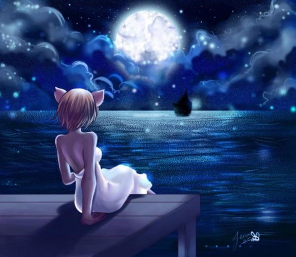 Спокойной ночи аниме