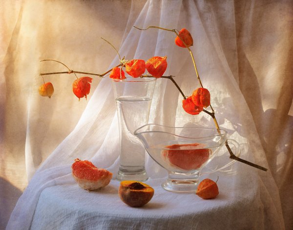 Утренний осенний натюрморт