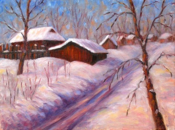 Брюсов художник